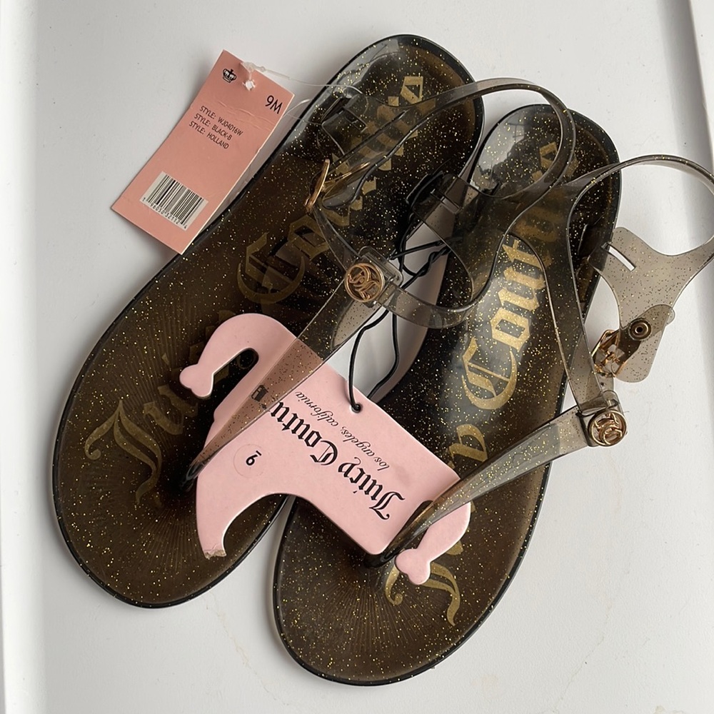 Juicy Couture sandals NWT.